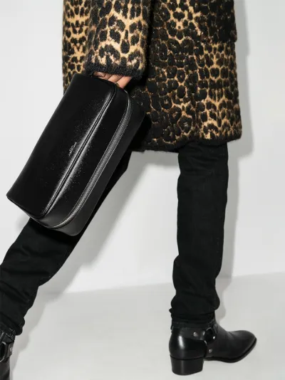 saint laurent wash bag