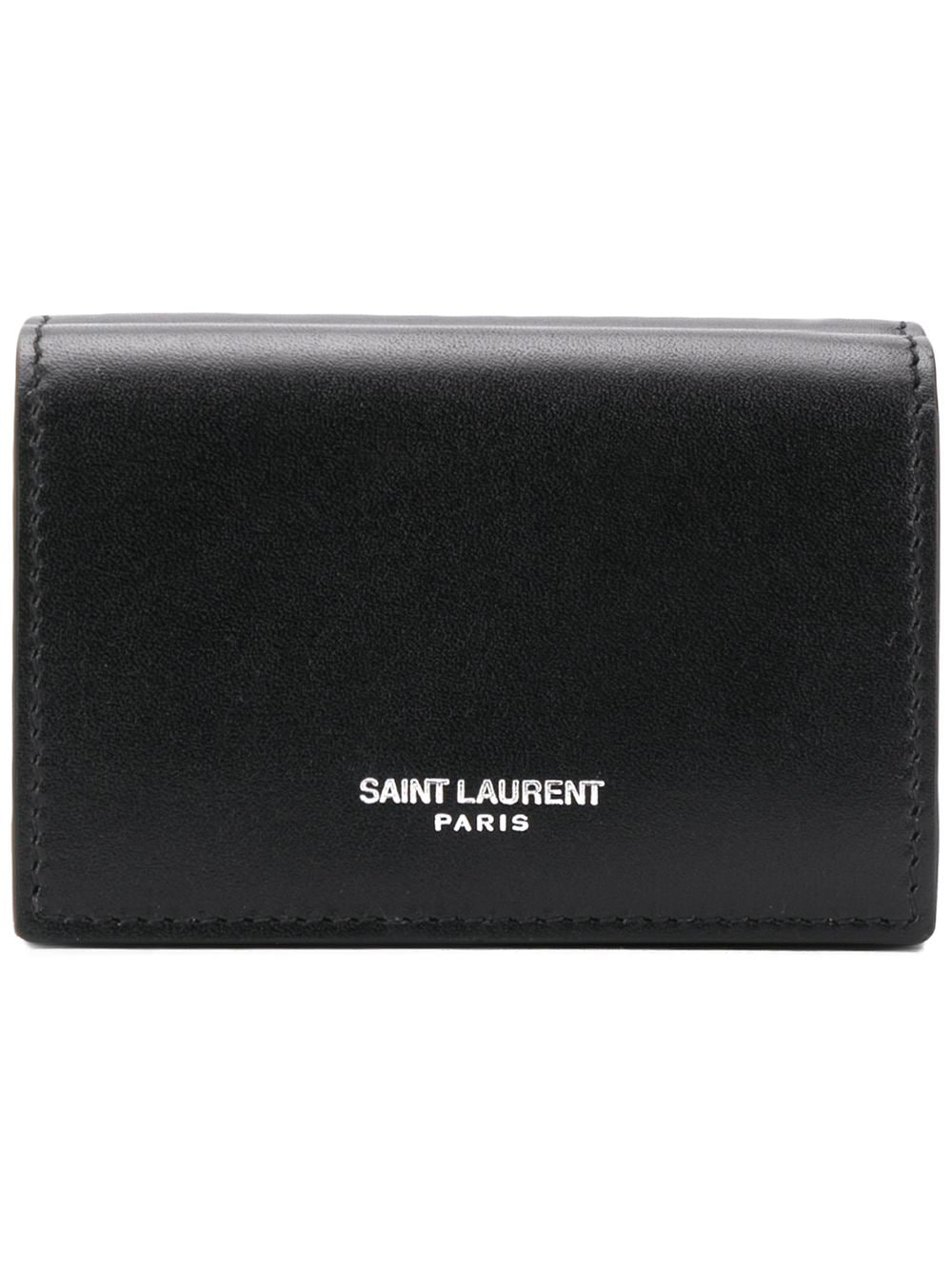 ysl tri fold wallet