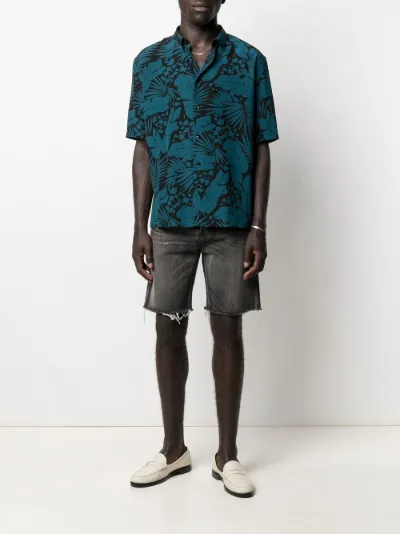 tropical-print shirt | Saint Laurent 