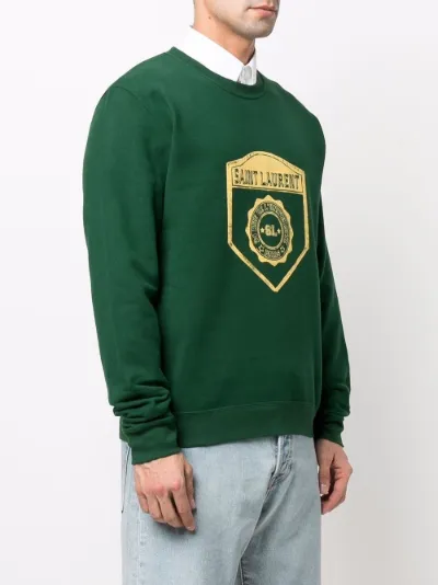 sweatshirt saint laurent