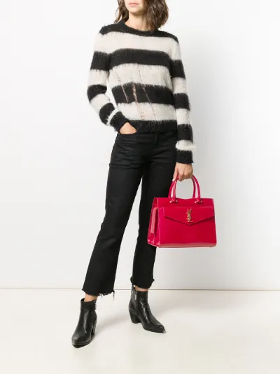 saint laurent clutch uptown