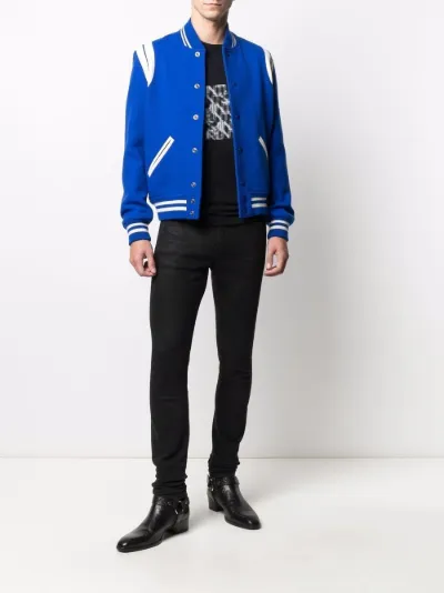 classic teddy jacket