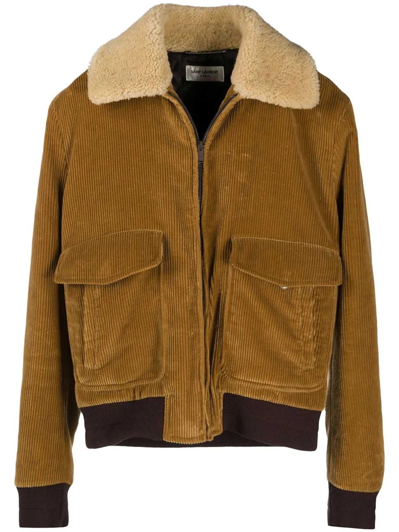 saint laurent shearling