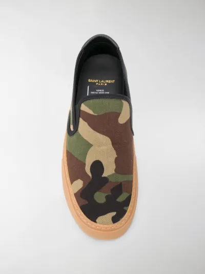 ysl slip on sneakers