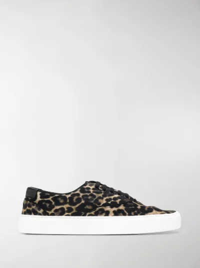 leopard print sneakers