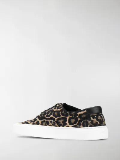 saint laurent leopard sneakers
