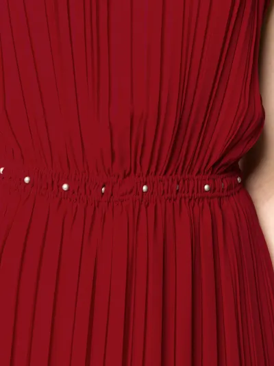 Vestito plissettato corto | Saint Laurent | Eraldo.com