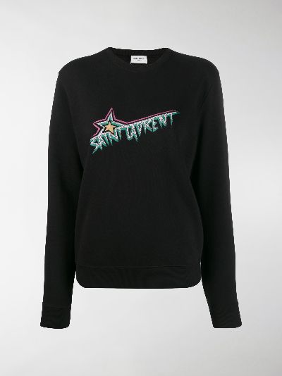 vintage saint laurent sweatshirt