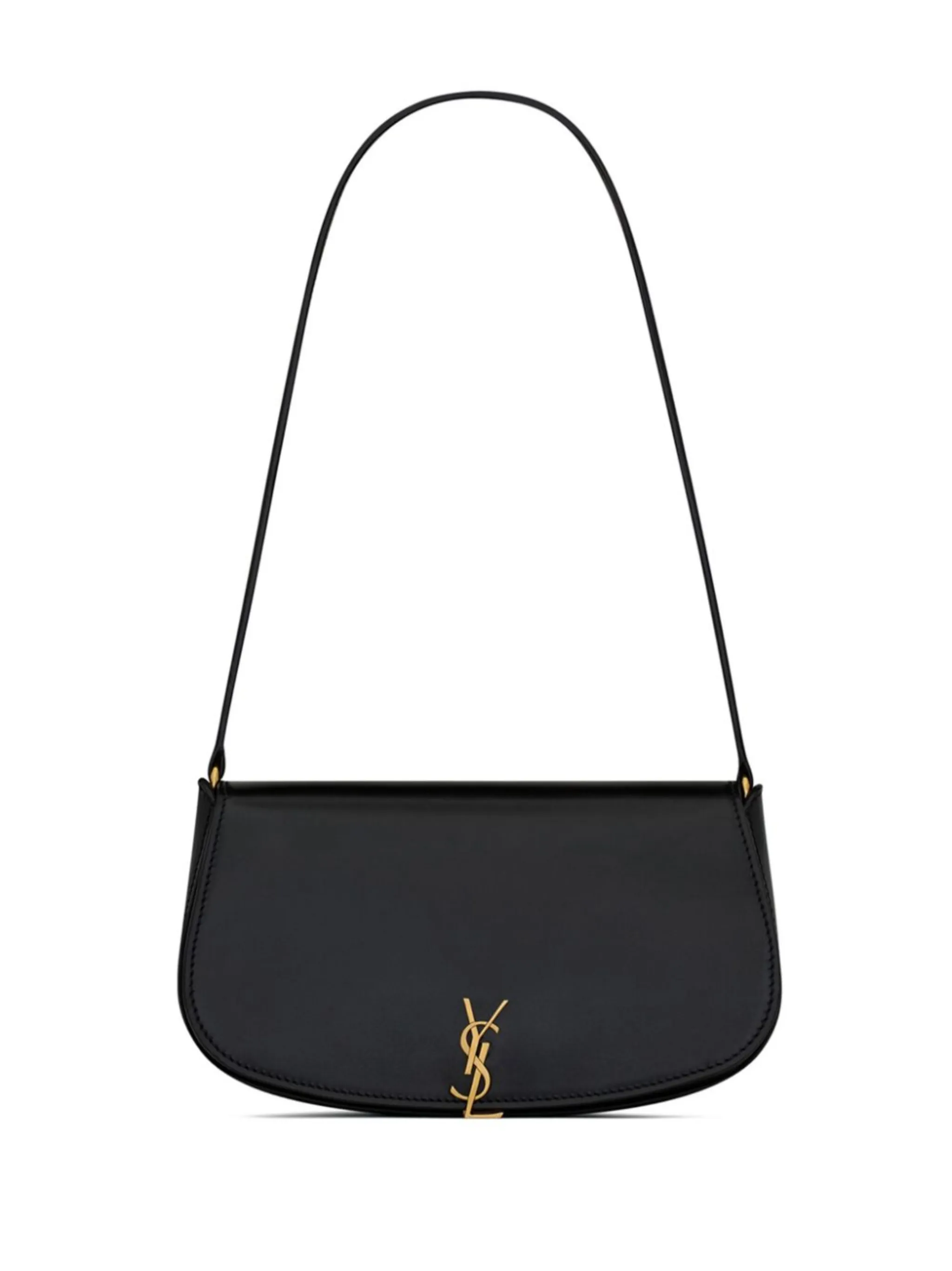 Ysl cream shoulder bag hotsell