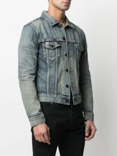 all saints denim jacket