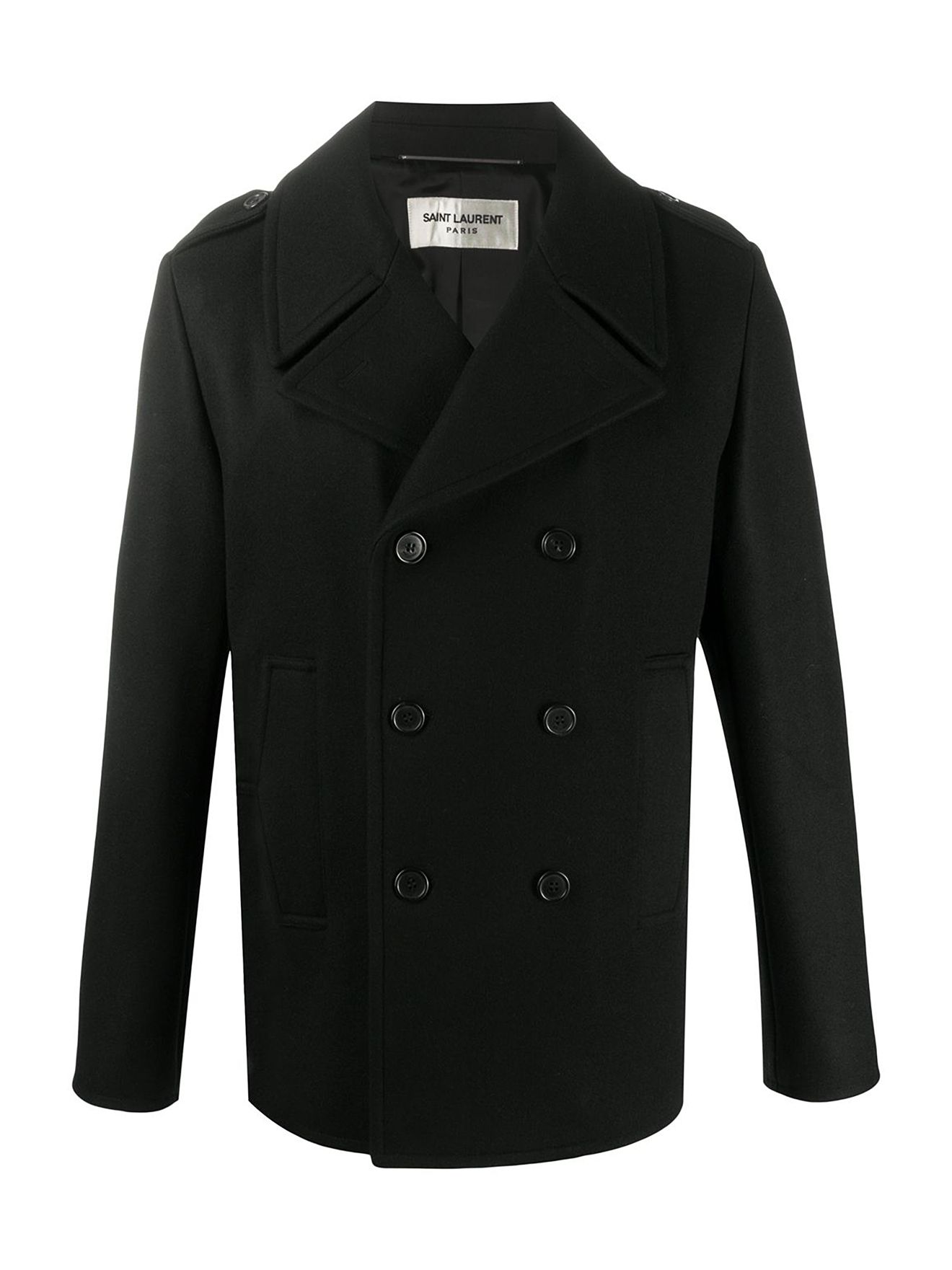 peacoat saint laurent