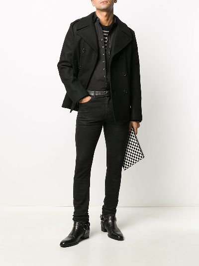 st laurent peacoat