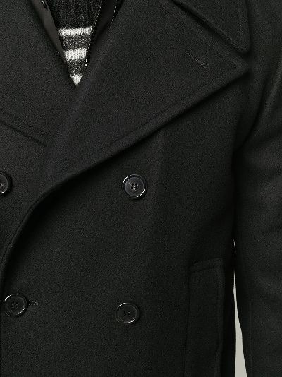 peacoat saint laurent