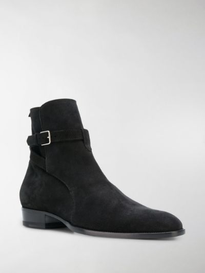 saint laurent wyatt 30 jodhpur boots