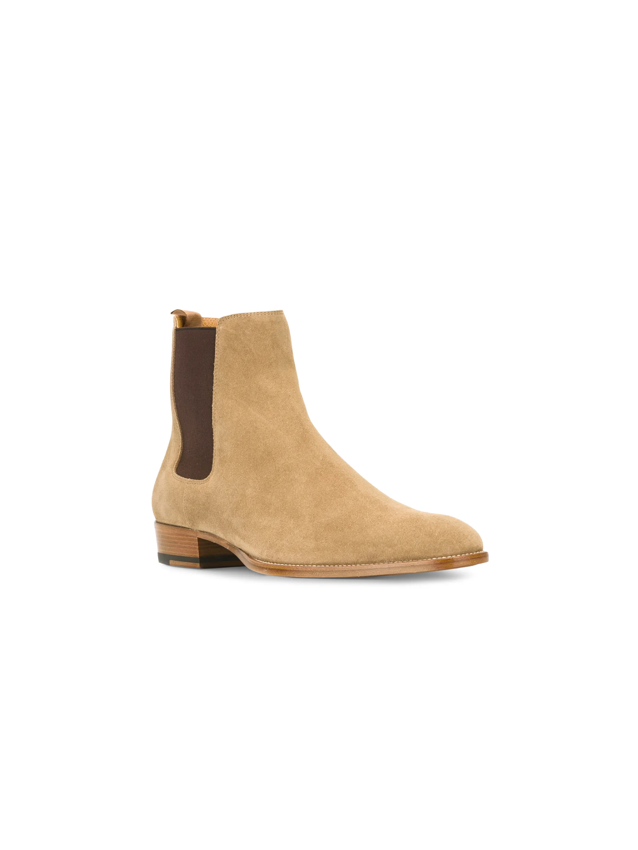 Saint laurent leather chelsea boots online