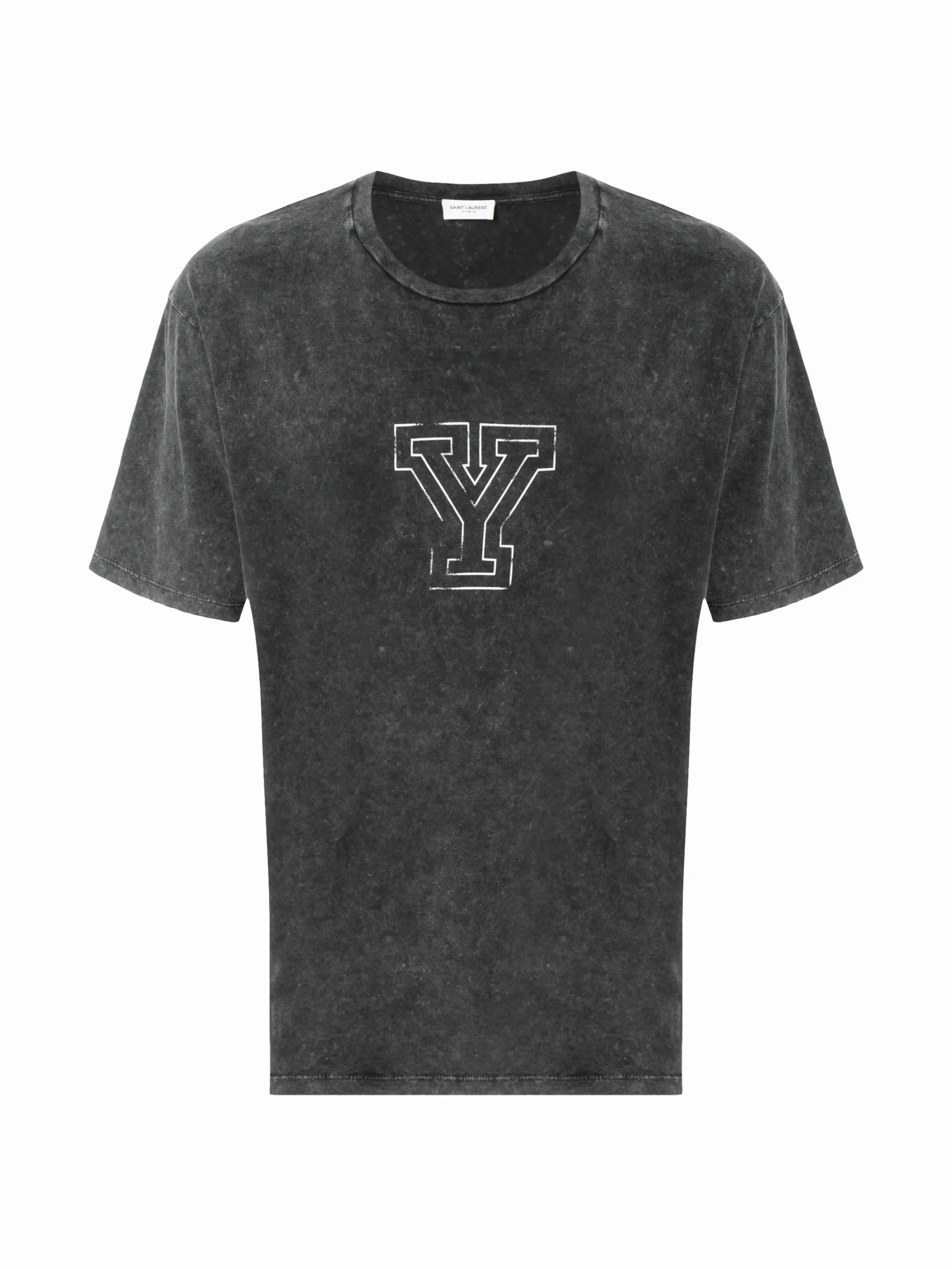 Grey yves saint laurent t shirt deals