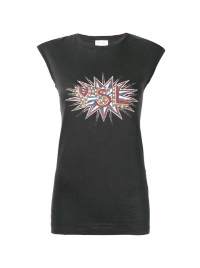 saint laurent disco t shirt