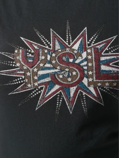 saint laurent disco t shirt