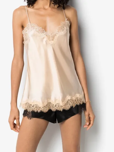 silk lace trim