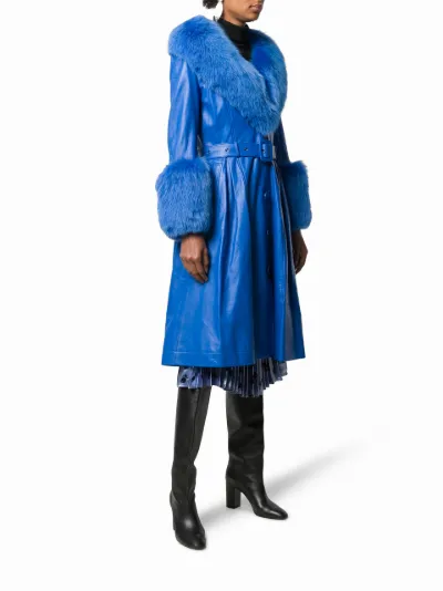 Saks potts blue on sale coat