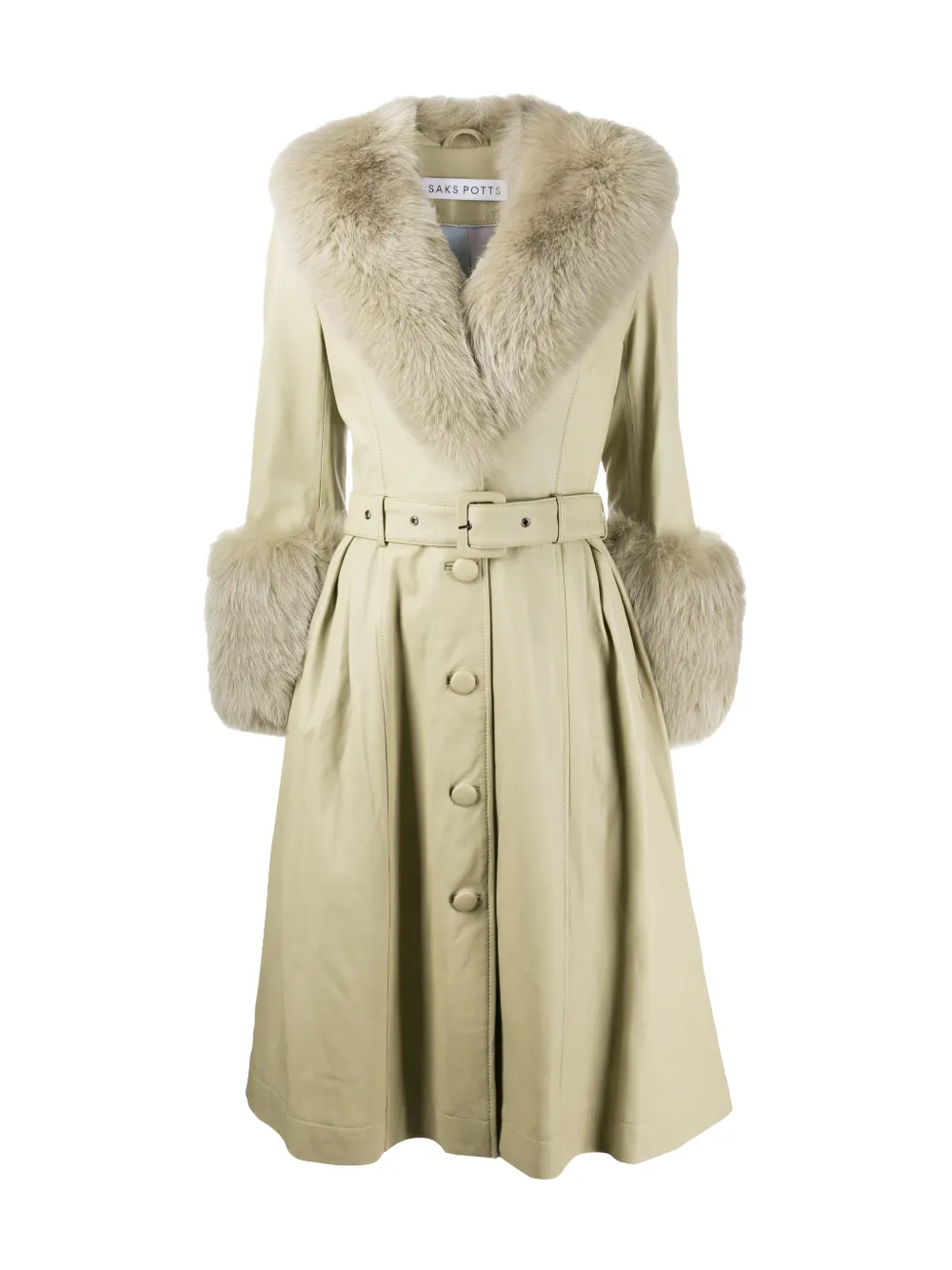 Saks potts hot sale foxy coat