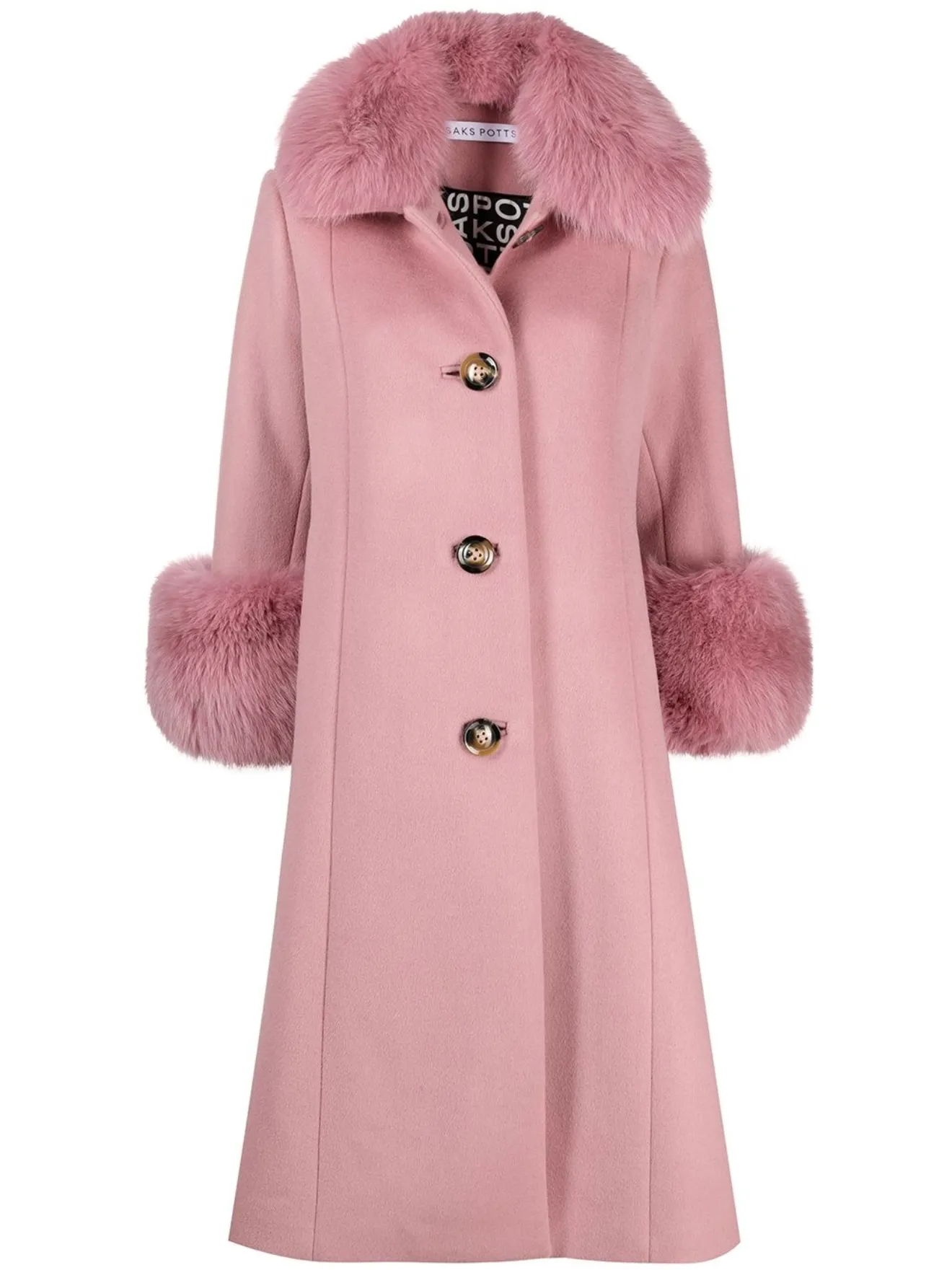 saks wool coats