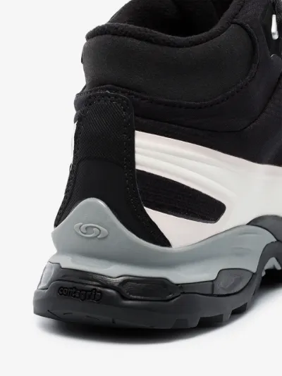 salomon high top shoes