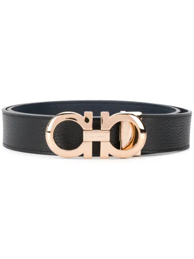 ferragamo adjustable gancini belt