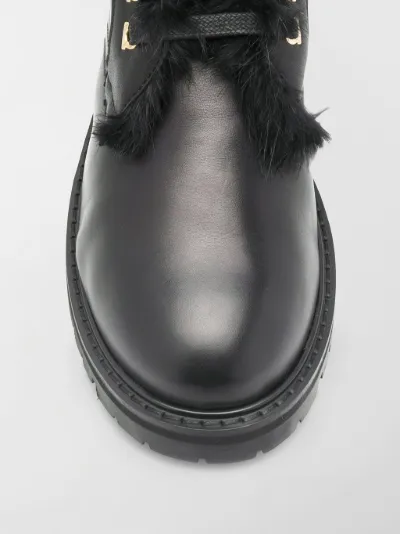 anfibi con pelliccia