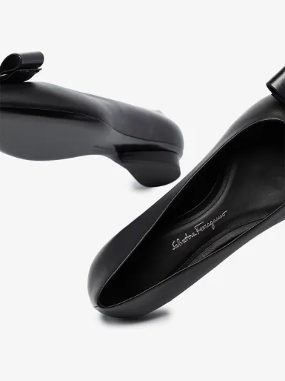 black ballet pumps