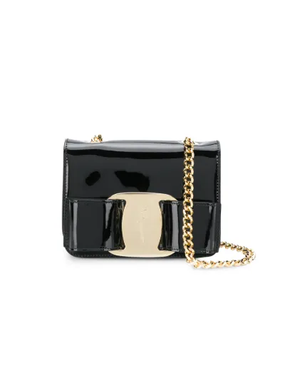Donna Borsa Gancini in pelle matelassé Beige | Borse a tracolla Salvatore  Ferragamo — Kitesurf Crotone