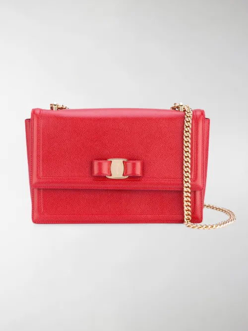 Salvatore Ferragamo - Borsa fiocco Vara