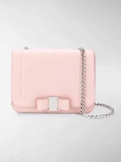 Salvatore Ferragamo - Borsa piccola con fiocco Vara