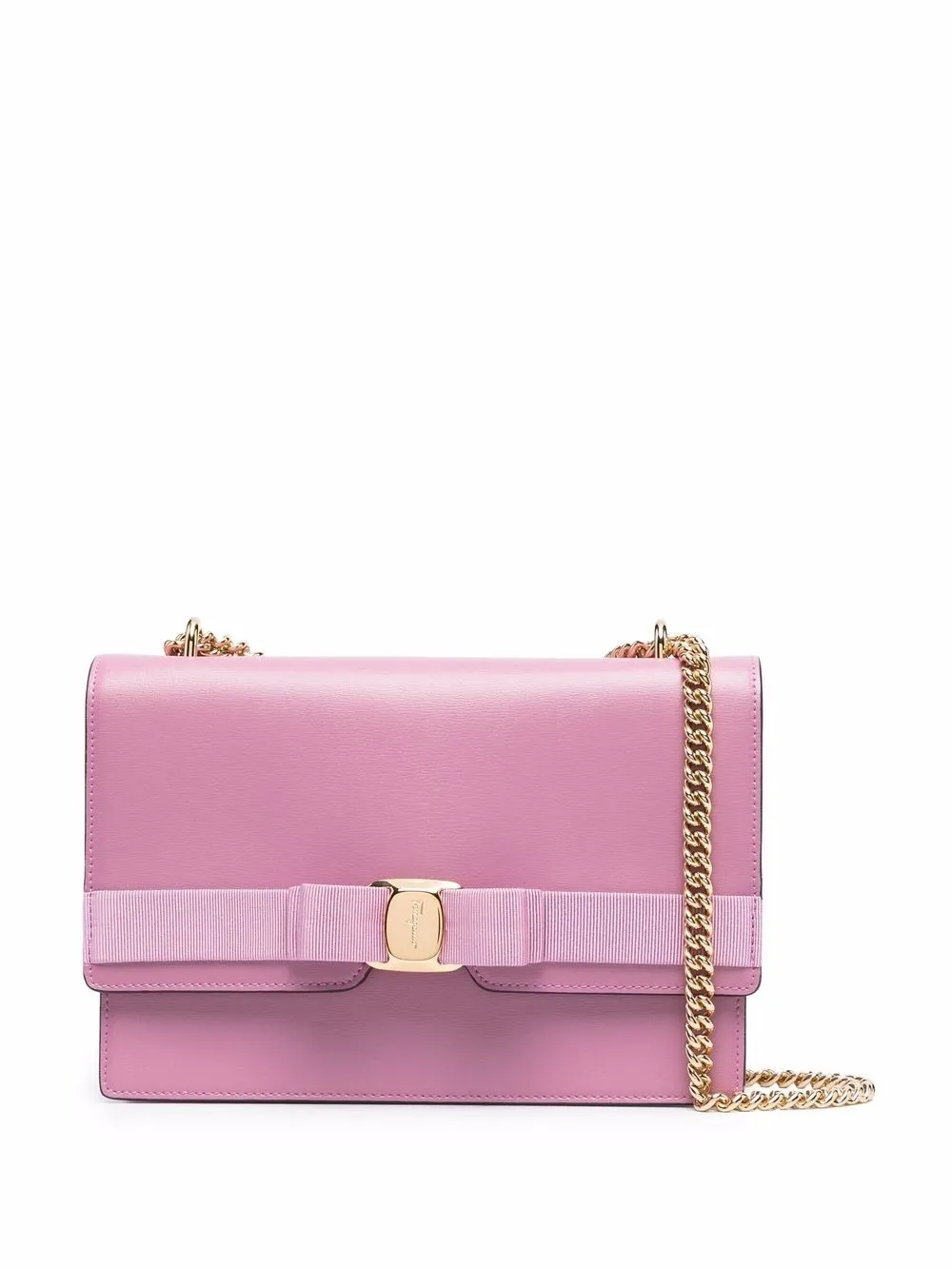 ferragamo pink wallet