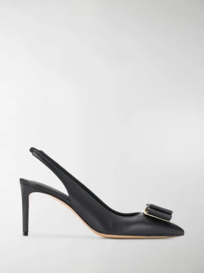 ferragamo slingback pumps