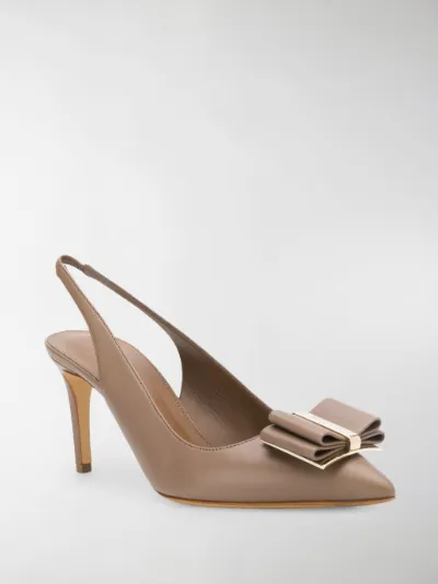 salvatore ferragamo slingback shoes