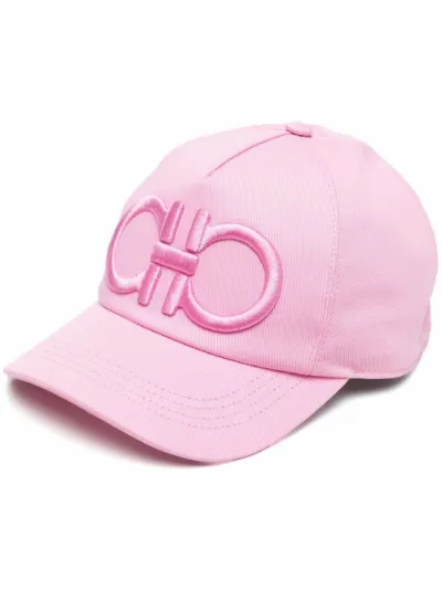 Cappello da baseball Gancini con ricamo | Salvatore Ferragamo | Eraldo.com