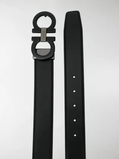 salvatore ferragamo double gancio belt