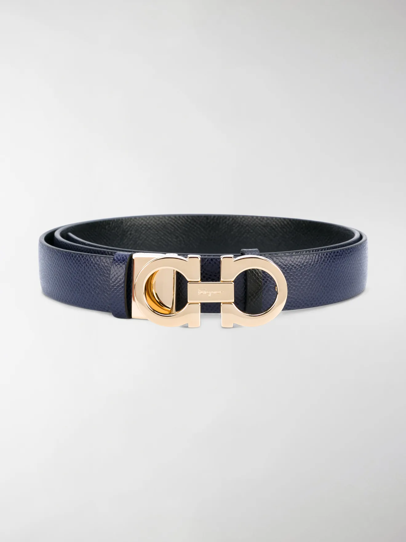 ferragamo double gancio belt