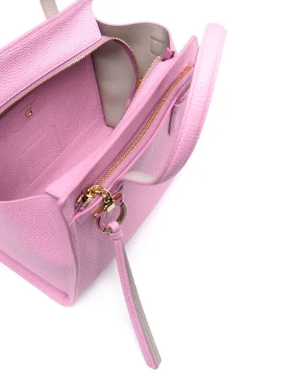 ferragamo leather tote