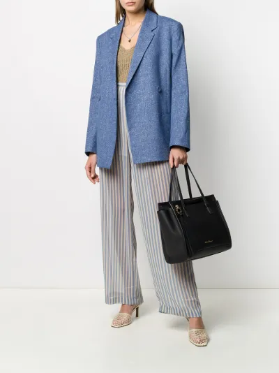 double handle tote