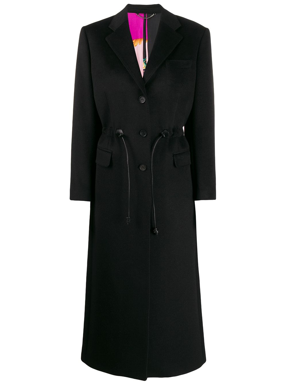 salvatore ferragamo wool coat