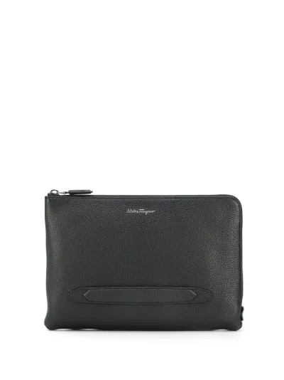 salvatore ferragamo clutch bag