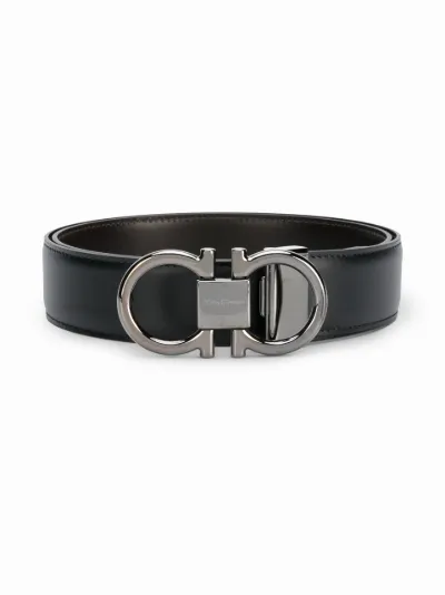 salvatore ferragamo gancini belt
