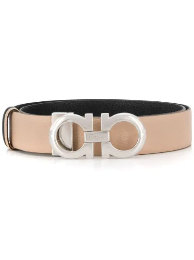 salvatore ferragamo belt gold