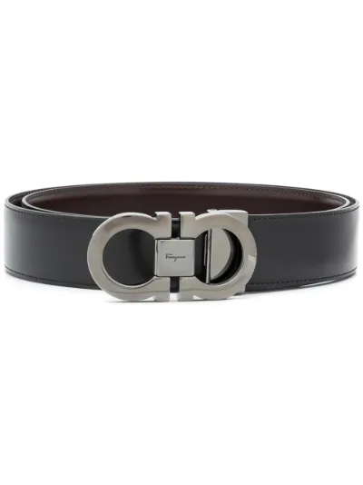 salvatore ferragamo buckle belt