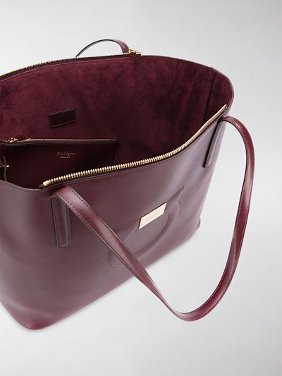 salvatore ferragamo city tote