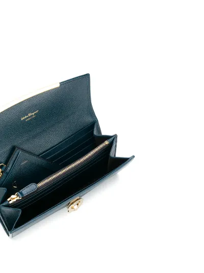 gancini continental wallet