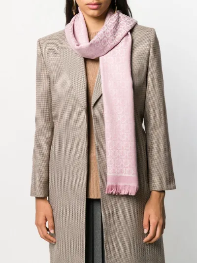 ferragamo gancini scarf