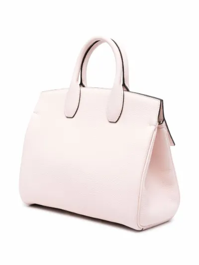 salvatore ferragamo leather tote